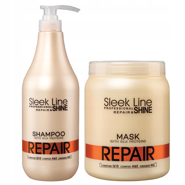 szampon repair sleek line