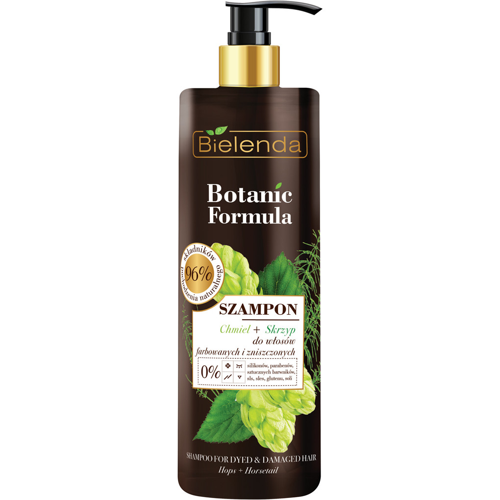 bielenda botanic formula szampon skład