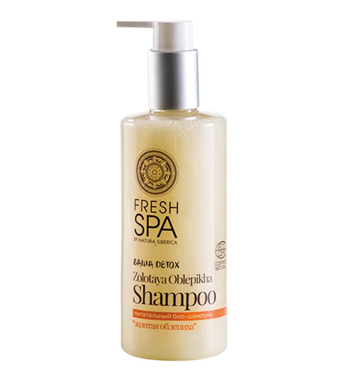 natura siberica fresh spa szampon