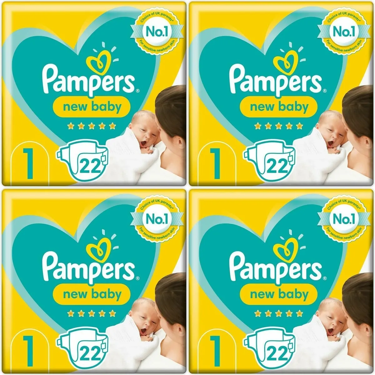 pampers newborn baby 1 88 szt