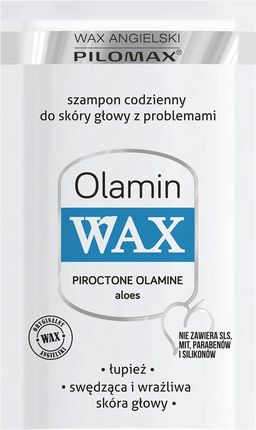 wax olamin szampon do włosów z łupieżem opinie