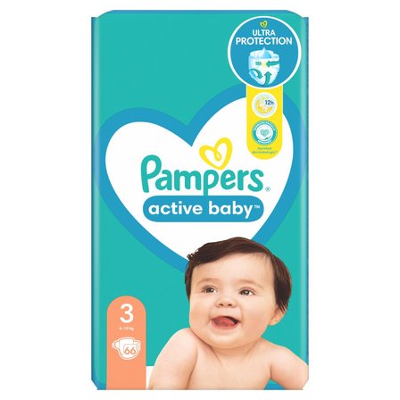 pampers 3 lublin