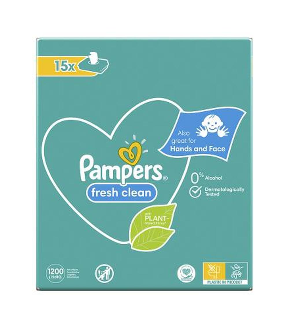 pampers fresh clean skład