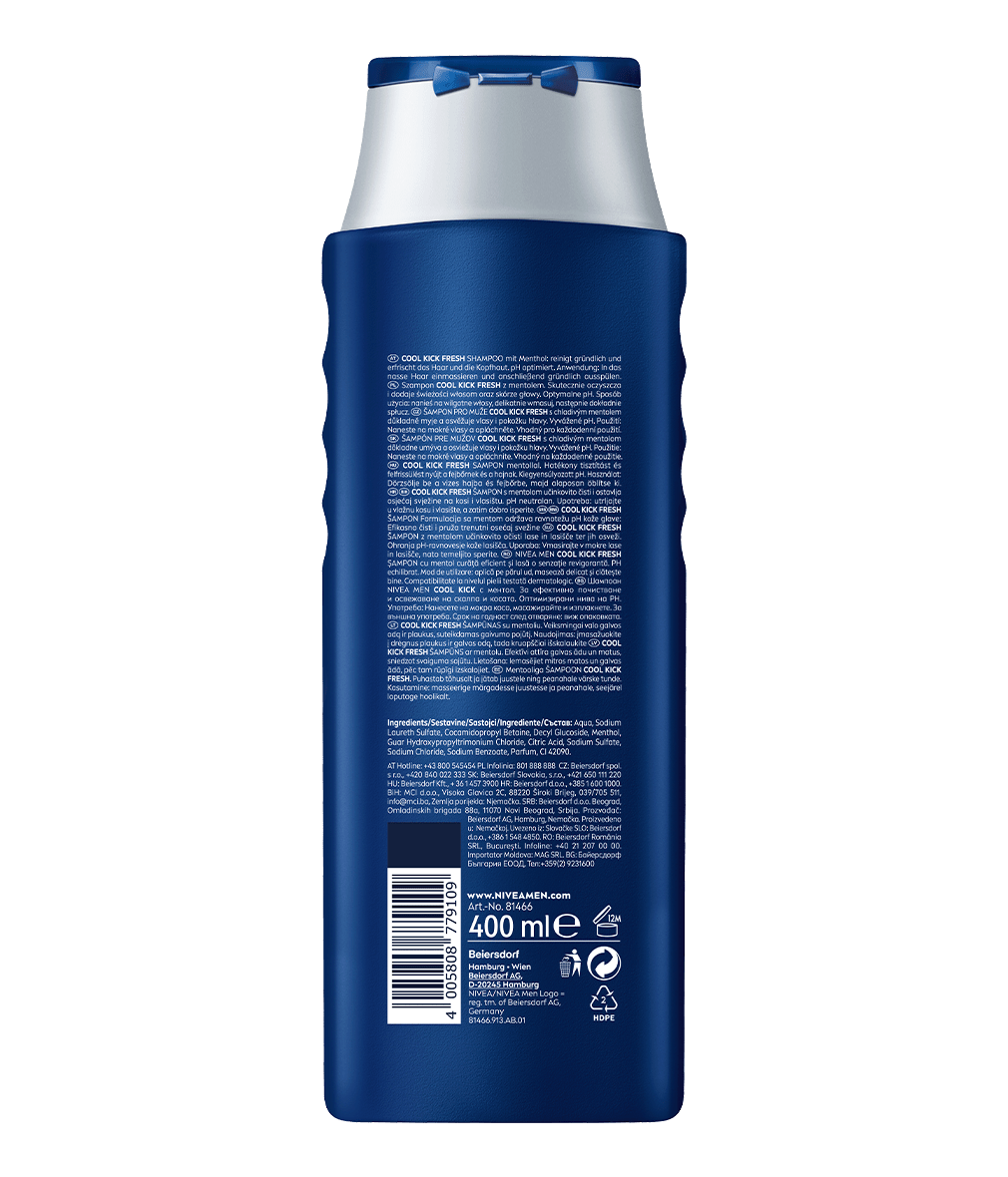 szampon nivea menaktiveclean