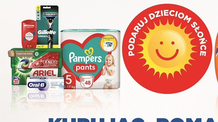 pampers słoneczko polsatu