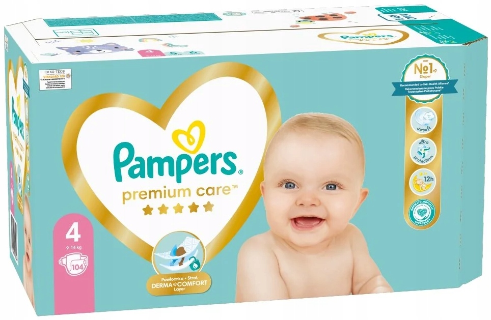 podróbki pampersow pampers