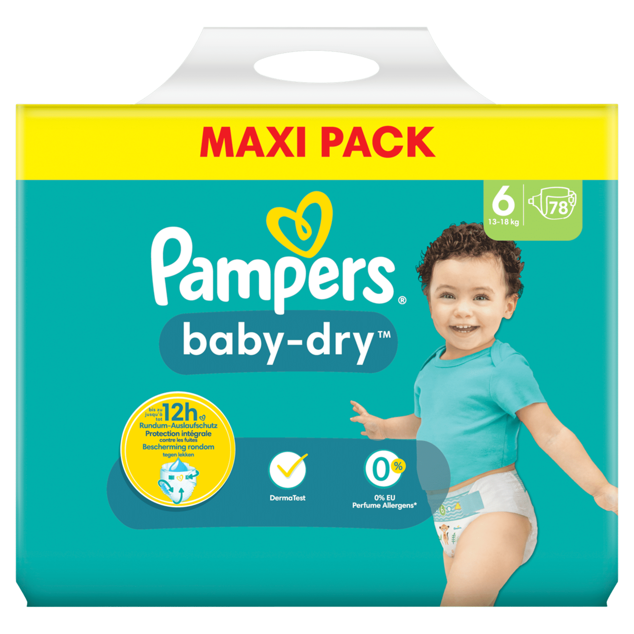 pampers active baby dry maksi