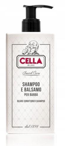 cella beard care szampon opinie