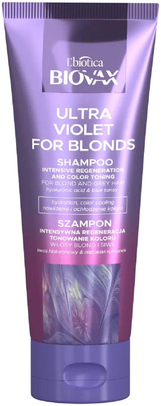 lbiotica blond toner fioletowy szampon opinie