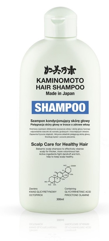 najlepszy szampon japonski