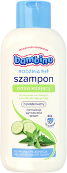 szampon bambino do włosów