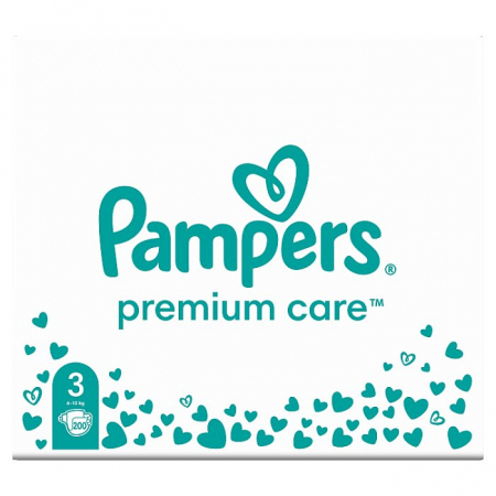 selgros pampers premium care 3 124 sztuki