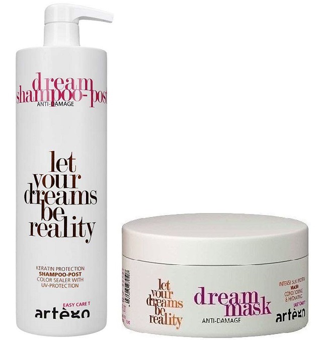 artego dream szampon i maska