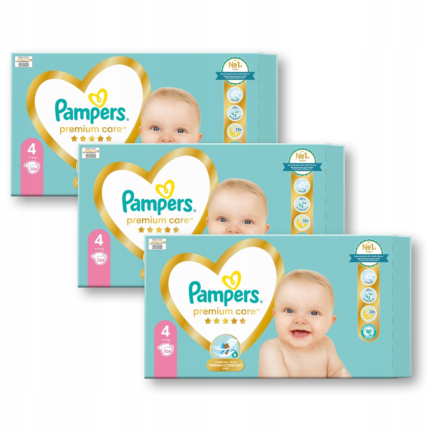 allegro pampers premium care 3