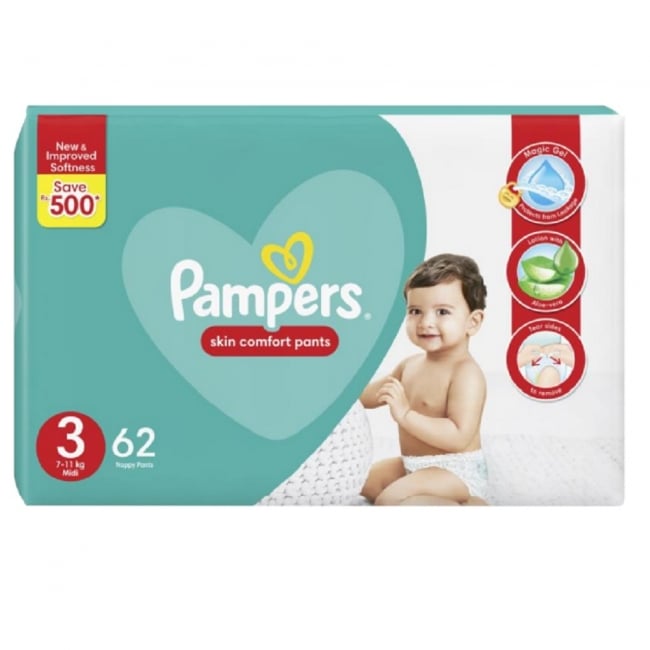 segros pampers 3