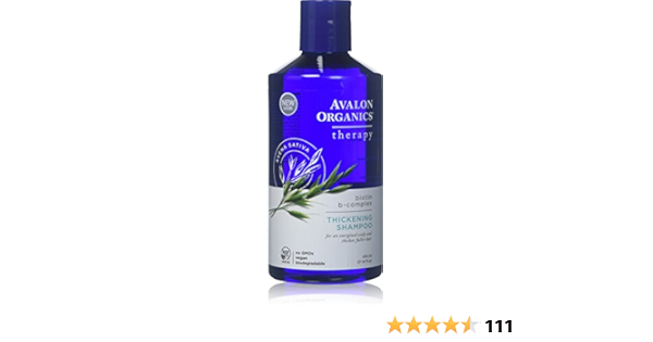 avalon organics biotin szampon opinie