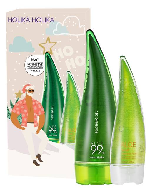 holika holika aloe aloesowa pianka do twarzy natura