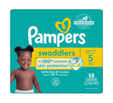 pampers semi 5