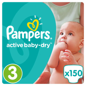 pieluchy pampers baby dry a pamper active