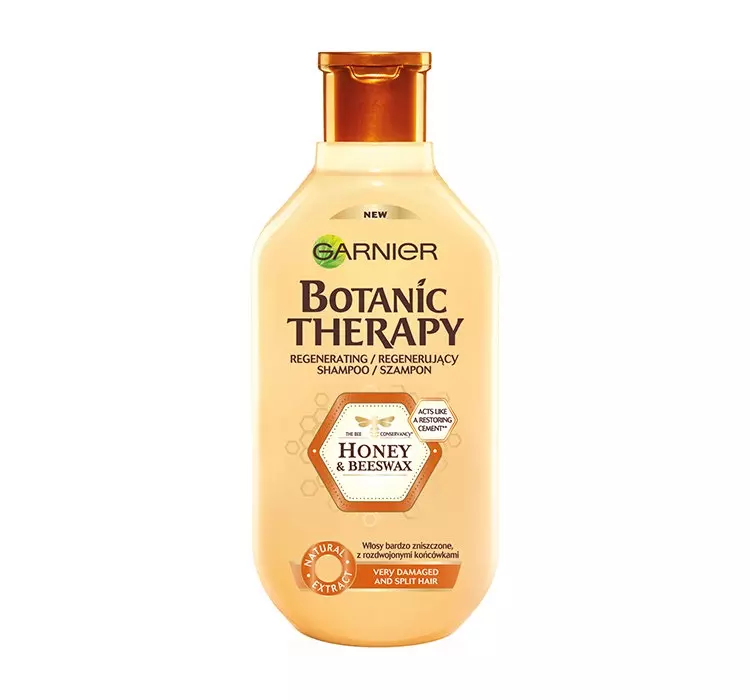 garnier botanic therapy szampon miod opinie