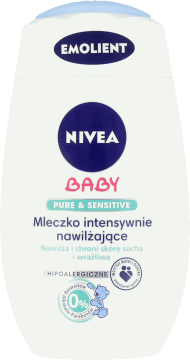 nivea baby ochronny szampon sroka