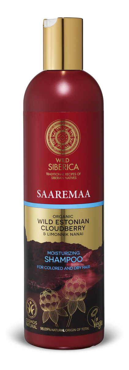 wild siberica saaremaa szampon skład