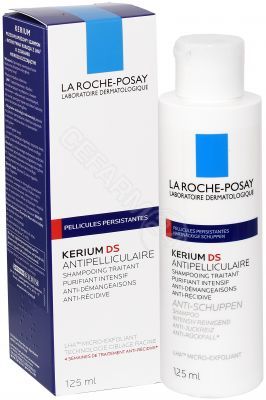 la roche-posay kerium ds szampon przeciwłupieżowy intensywna kuracja 125 ml