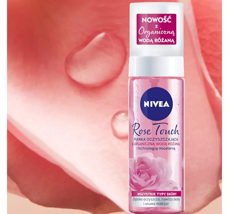 nivea pianka do mycia twarzy kwc