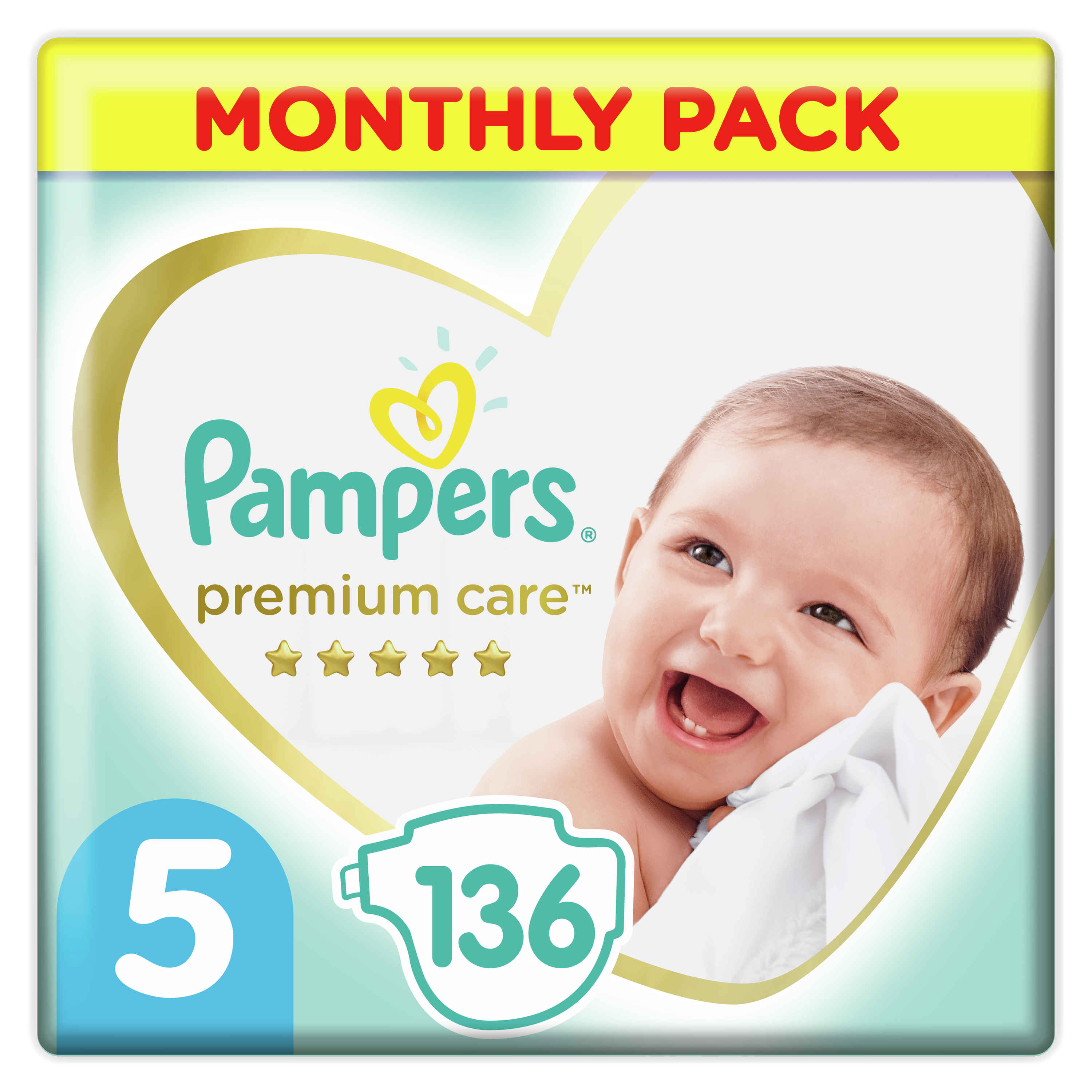 pieluchy pampers care rozmiar 3