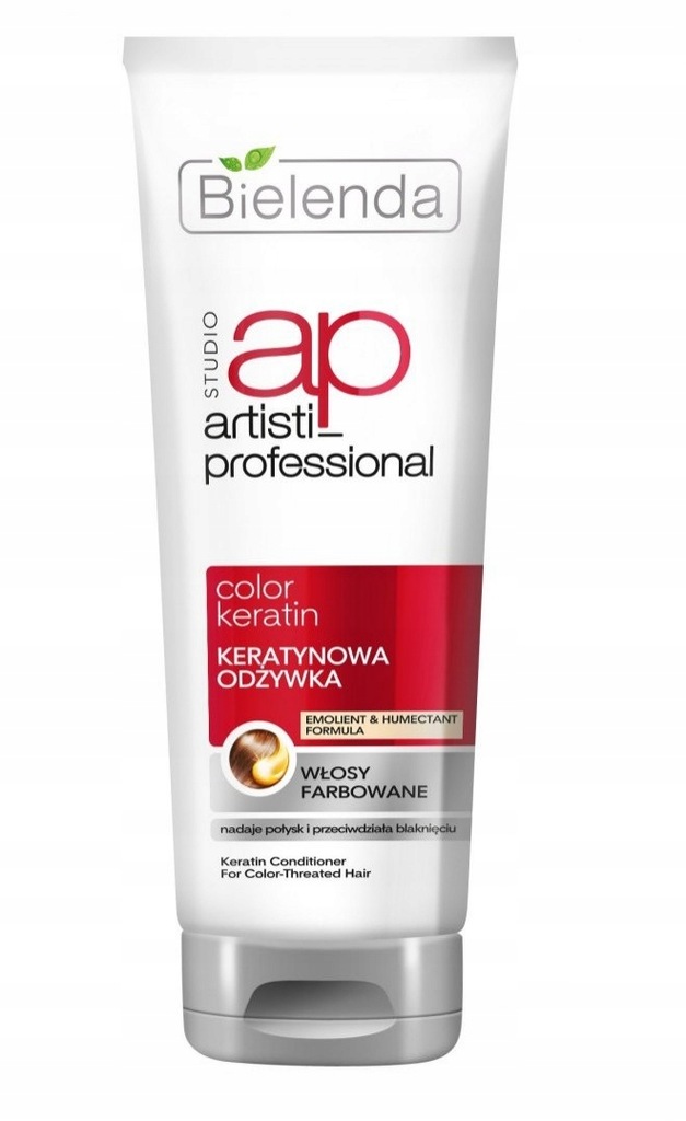 artisti professional color keratin keratynowa odżywka do włosów farbowanych cena