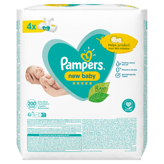 chusteczki pampers new baby snsitive