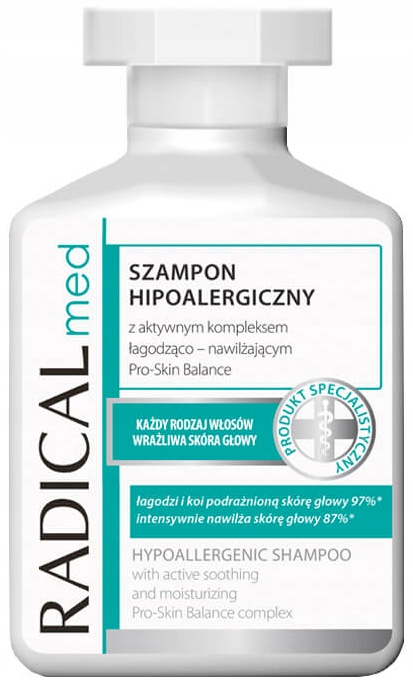 radical med szampon hipoalergiczny wizaz