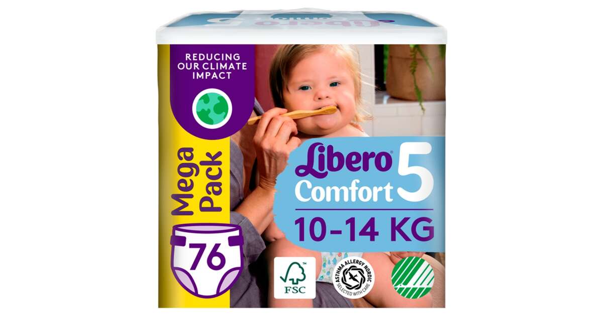 libero pampers 5