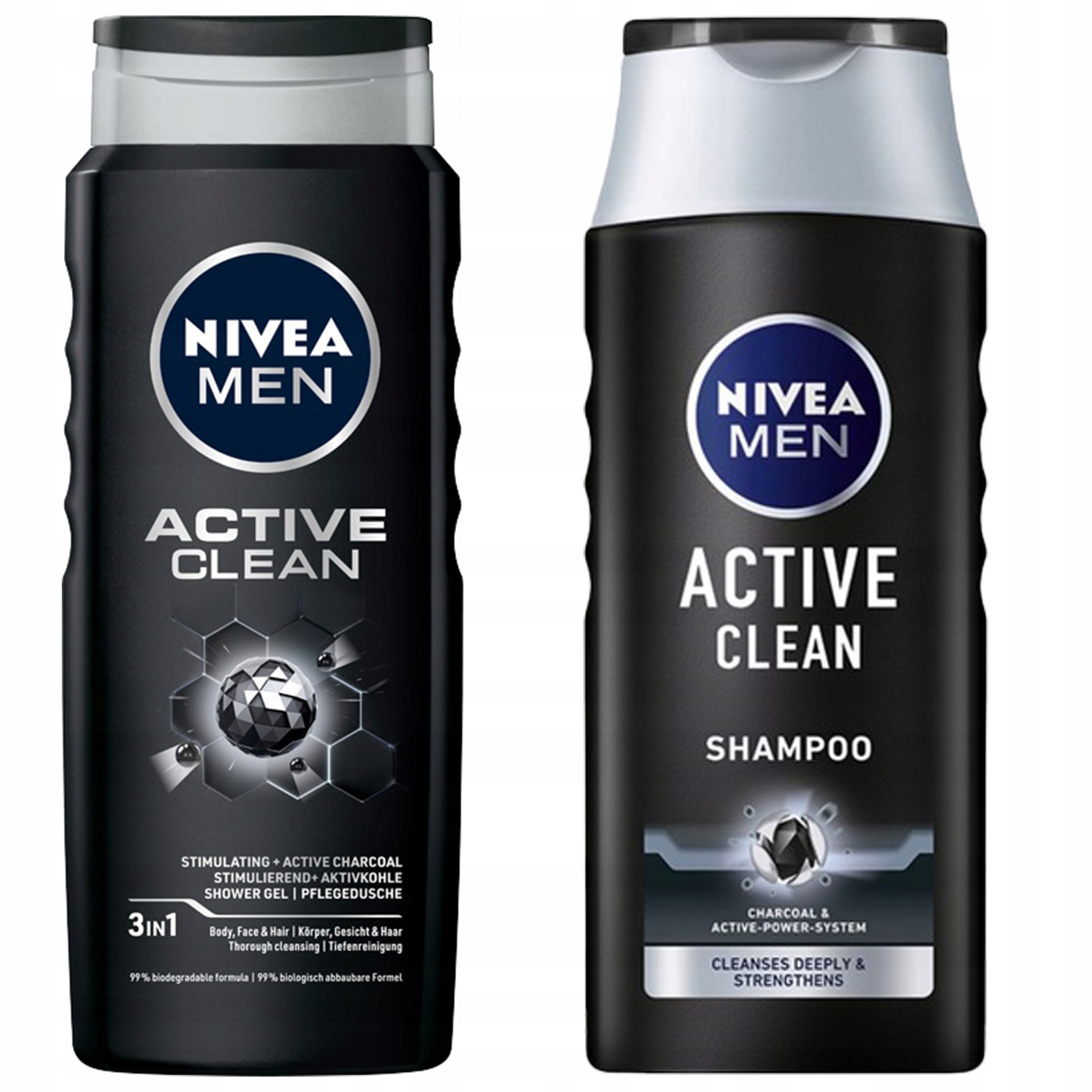 szampon nivea menaktiveclean