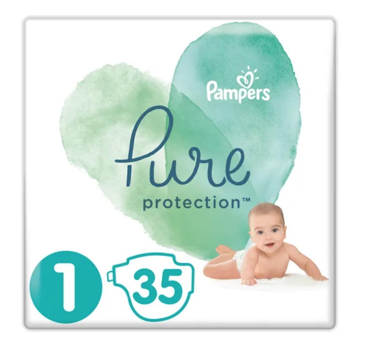 pieluszki pampers pure protection opinioni