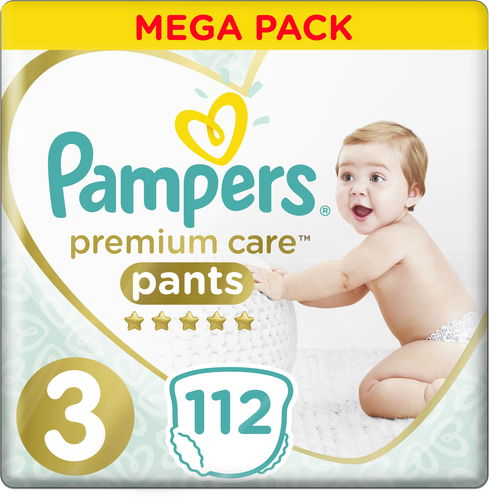 pampers premium pants 3 112