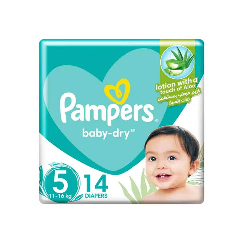 pampers beby active 5