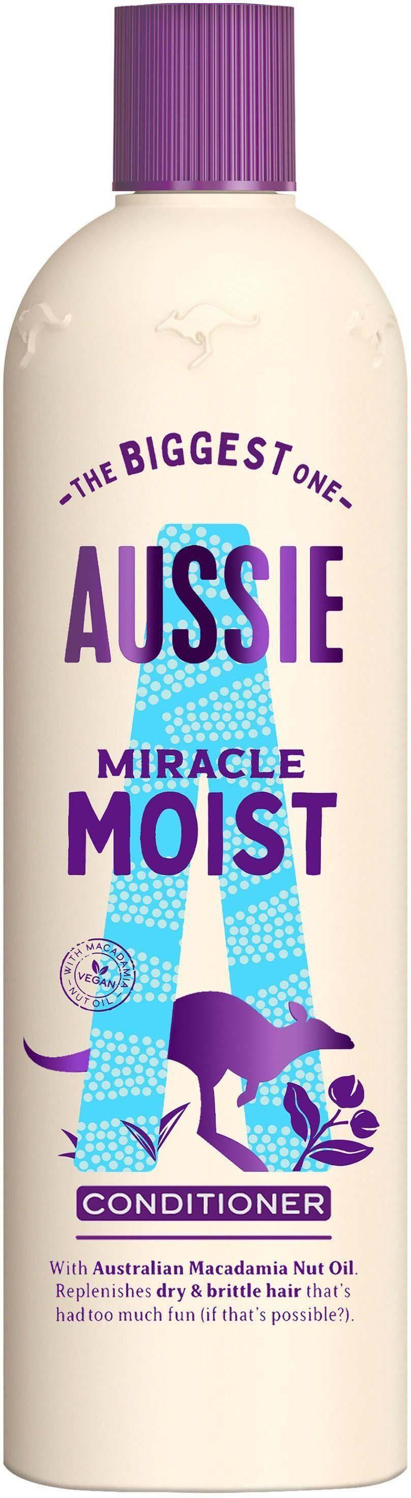 aussie miracle moist odżywka do włosów suchych i zniszczonych opinie