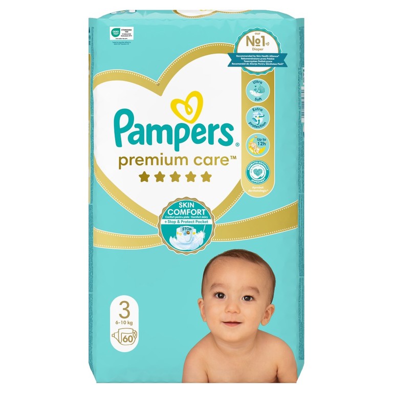 pampers premium care 4 stokrotka