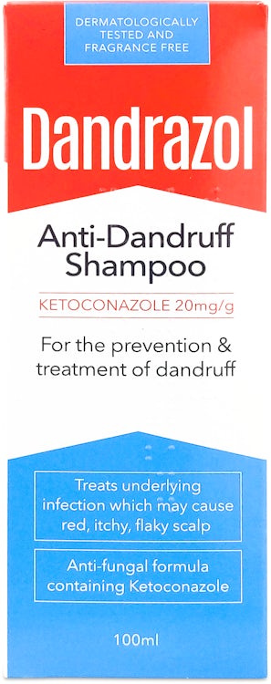 dandrazol szampon