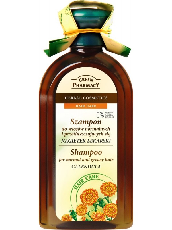 green pharmacy hair therapy szampon