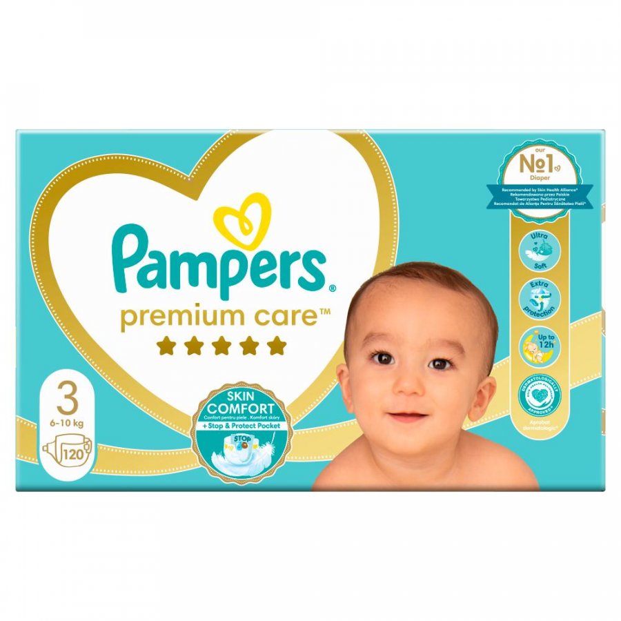 pieluchy pampers 3-5