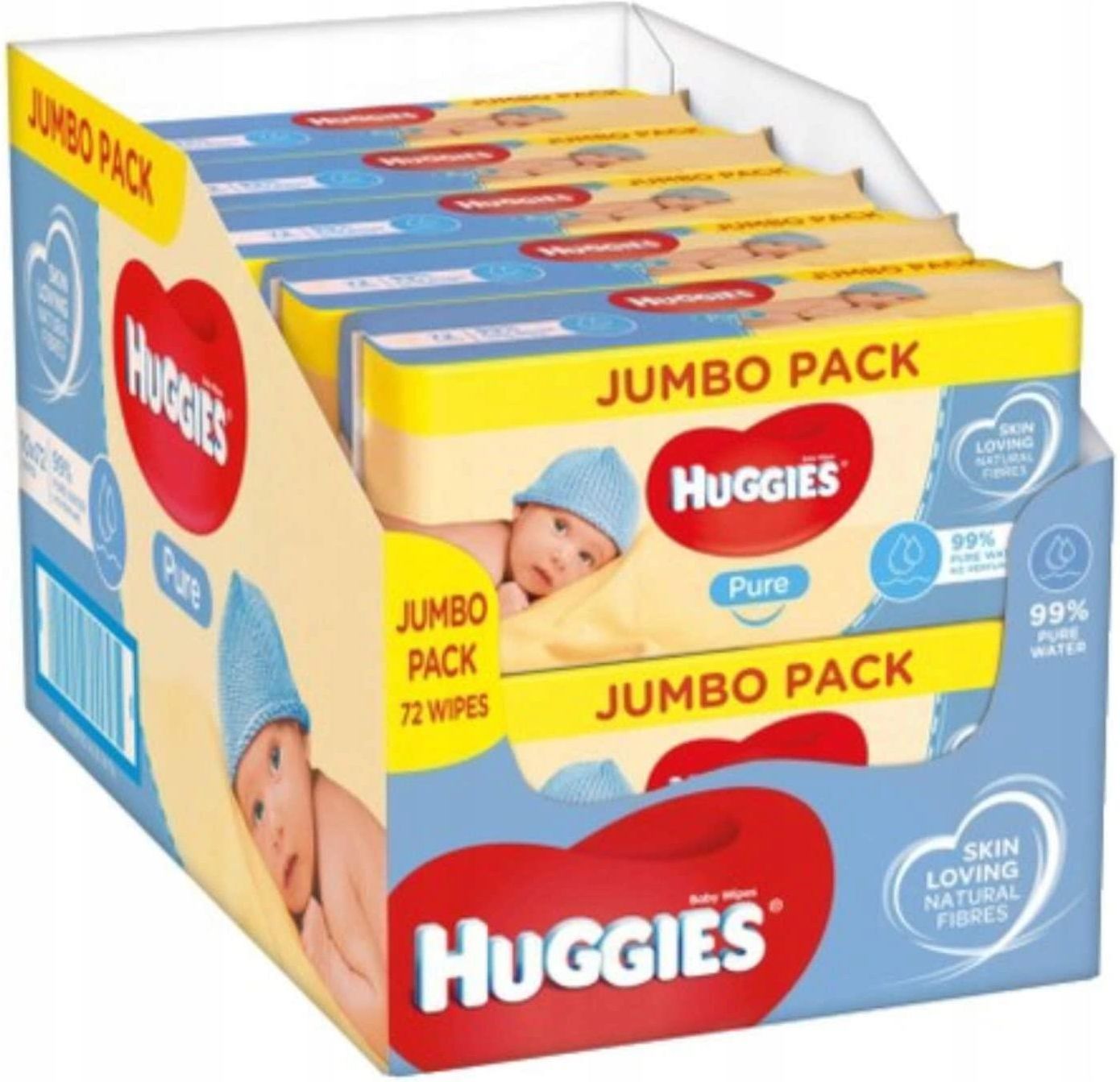 huggies pure ceneo