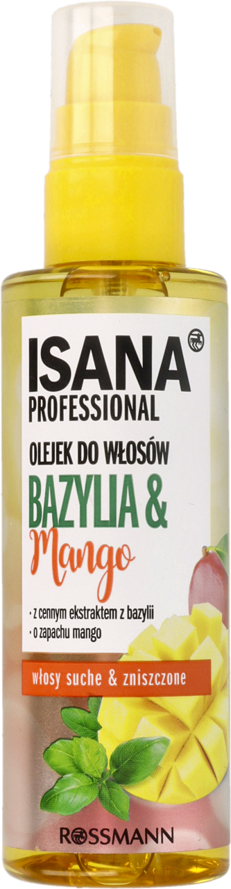 olejek do włosów isana cena