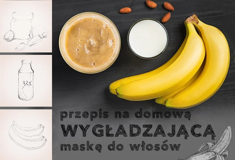 domowa odżywka do włosów