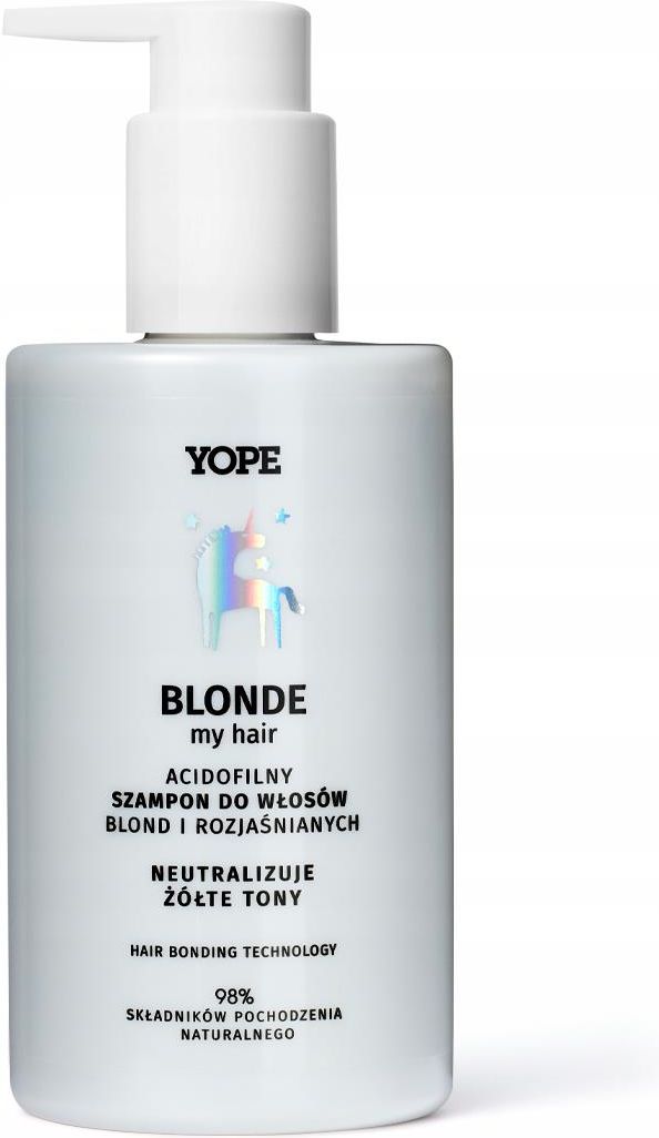 xpel blonde szampon opinie