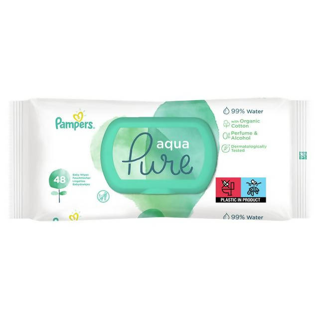 pampers aqua pure italia