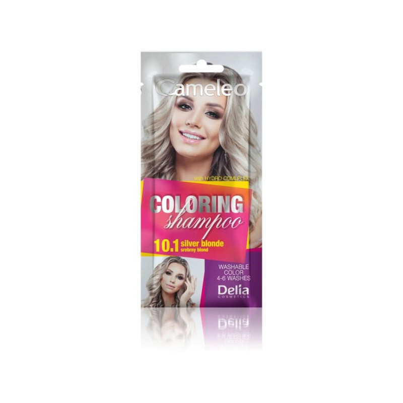 szampon koloryzujący 10.1 srebrny blond 40ml cameleo