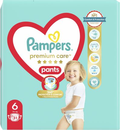 najwiekszy rozmiary pieluchomajtek pampers