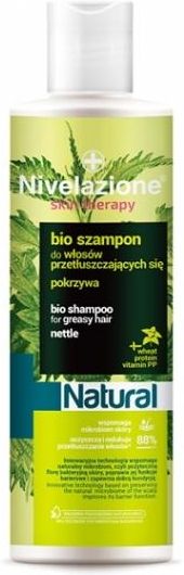 nivelazione skin therapy bio szampon do włosów przetłuszczających się opinie